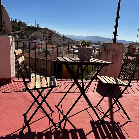 La Casa Azul. Centro * Granada