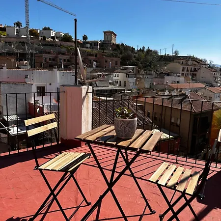 Apartamento La Casa Azul. Centro Granada