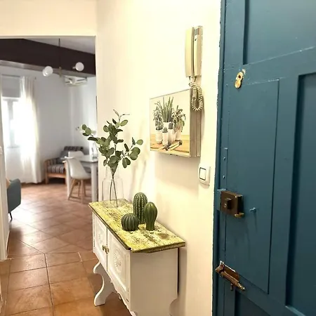 La Casa Azul. Centro Appartamento