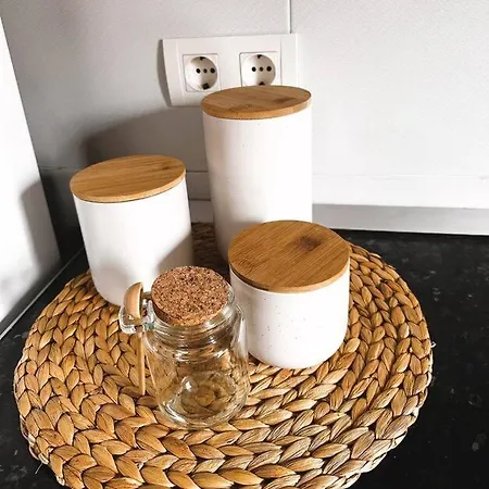 La Casa Azul. Centro アパート *