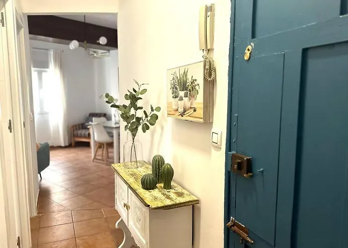La Casa Azul. Centro Апартаменты